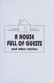 Front cover of A House Full of Guests by Chayale Kobaine