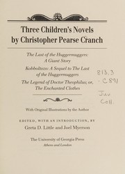 Cover of Three children's novels by Christopher Pearse Cranch