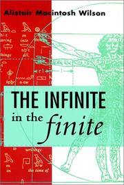 Front cover of The infinite in the finite by Alistair Macintosh Wilson