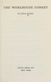 Cover of The workhouse donkey by Arden, John.