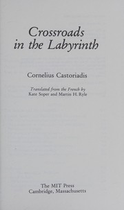 Cover of Carrefours du labyrinthe by Cornelius Castoriadis
