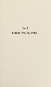 Cover of Problemi e dottrine di biologia teorica by Giovanni Blandino