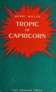 Front cover of Tropic of Capricorn by Henry Miller