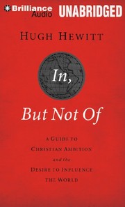 Cover of In, but Not Of by Hugh Hewitt