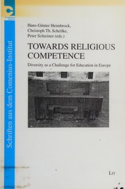 Cover of Towards religious competence by Hans-Günter Heimbrock