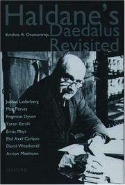 Cover of Haldane's Daedalus revisited by Krishna R. Dronamraju