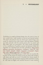 Front cover of Psychology and the nurse by Frank Joseph O'Hara