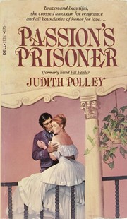 Cover of Passion's Prisoner by Judith Polley