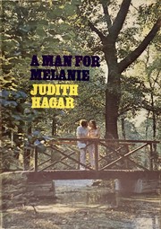 Cover of A Man For Melanie by Judith Hagar