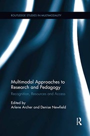 Front cover of Multimodal Approaches to Research and Pedagogy by Arlene Archer