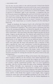 Cover of One Supreme Court by James E. Pfander