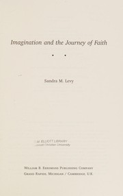 Front cover of Imagination and the journey of faith by Sandra M. Levy