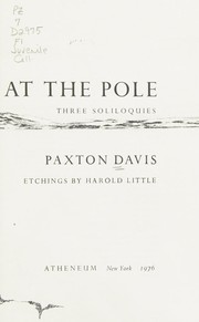 Cover of A flag at the pole by Paxton Davis