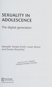 Front cover of Sexuality in Adolescence by Meredith Temple-Smith