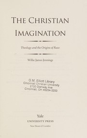 Front cover of Christian Imagination by Willie James Jennings