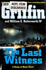 Front cover of The last witness by William E. Butterworth III