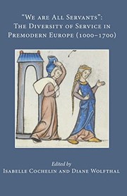 Cover of “We are All Servants” by ed Isabelle Cochelin