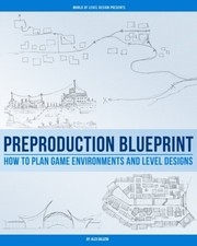Cover of Preproduction Blueprint by Alex Galuzin