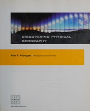Cover of Discovering physical geography by Alan F Arbogast