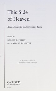 Front cover of This side of heaven by Robert J. Priest
