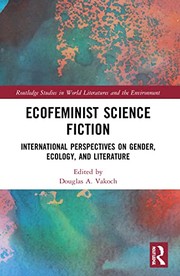 Front cover of Ecofeminist Science Fiction by Douglas A. Vakoch