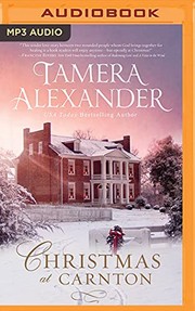 Front cover of Christmas at Carnton by Tamera Alexander