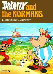 Cover of Astérix et les Normands by René Goscinny