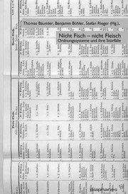 Front cover of Nicht Fisch - nicht Fleisch by Benjamin Bühler