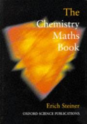 Cover of The chemistry maths book by Erich Steiner