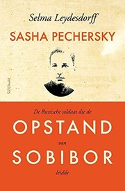 Front cover of Sasha Pechersky by Selma Leydesdorff