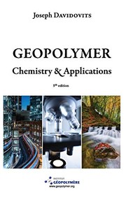 Front cover of Geopolymer Chemistry and Applications, 5th Ed by Joseph Davidovits