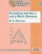 Front cover of Periodicity and the s- and p-block elements by Nicholas C. Norman