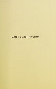 Cover of More Hougen favorites by Richard Torgor Hougen