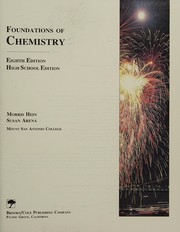 Front cover of FOUNDATIONS OF CHEMISTRY 8 HIGH SCHOOL EDITION (CLOTH) by a