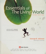 Front cover of Essentials of the living world by Johnson, George B.