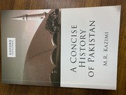 Front cover of A concise history of Pakistan by Muḥammad Raz̤ā Kāẓmī