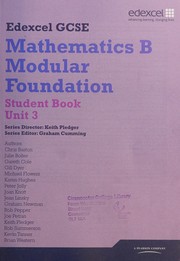 Cover of Edexcel GCSE by Keith Pledger
