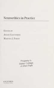 Cover of Neuroethics in practice by Anjan Chatterjee