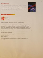 Front cover of General chemistry by Raymond Chang
