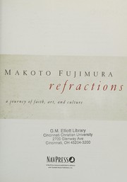 Cover of Refractions by Makoto Fujimura