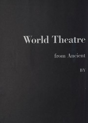 Cover of World theatre in pictures, from ancient times to modern Broadway by Tom Prideaux