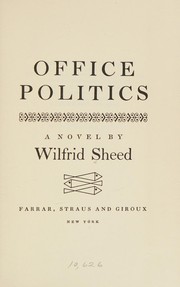 Cover of Office politics by Wilfrid Sheed