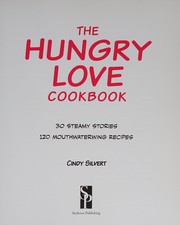 Cover of Hungry Love Cookbook by Cindy Silvert