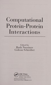 Cover of Computational Protein-Protein Interactions by Ruth Nussinov