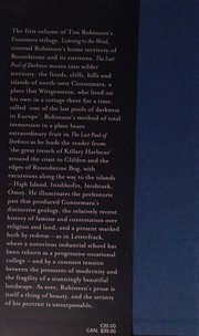 Cover of Connemara by Tim Robinson