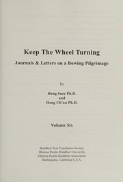 Cover of Keep the wheel turning by Heng Sure