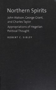 Cover of Northern Spirits by Robert C. Sibley