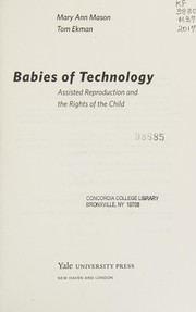 Front cover of Babies of technology by Mary Ann Mason