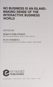 Cover of No Business Is an Island by Ivan Snehota