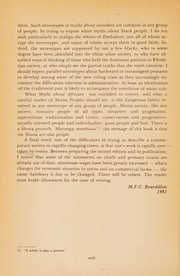 Front cover of The Shona peoples by M. F. C. Bourdillon